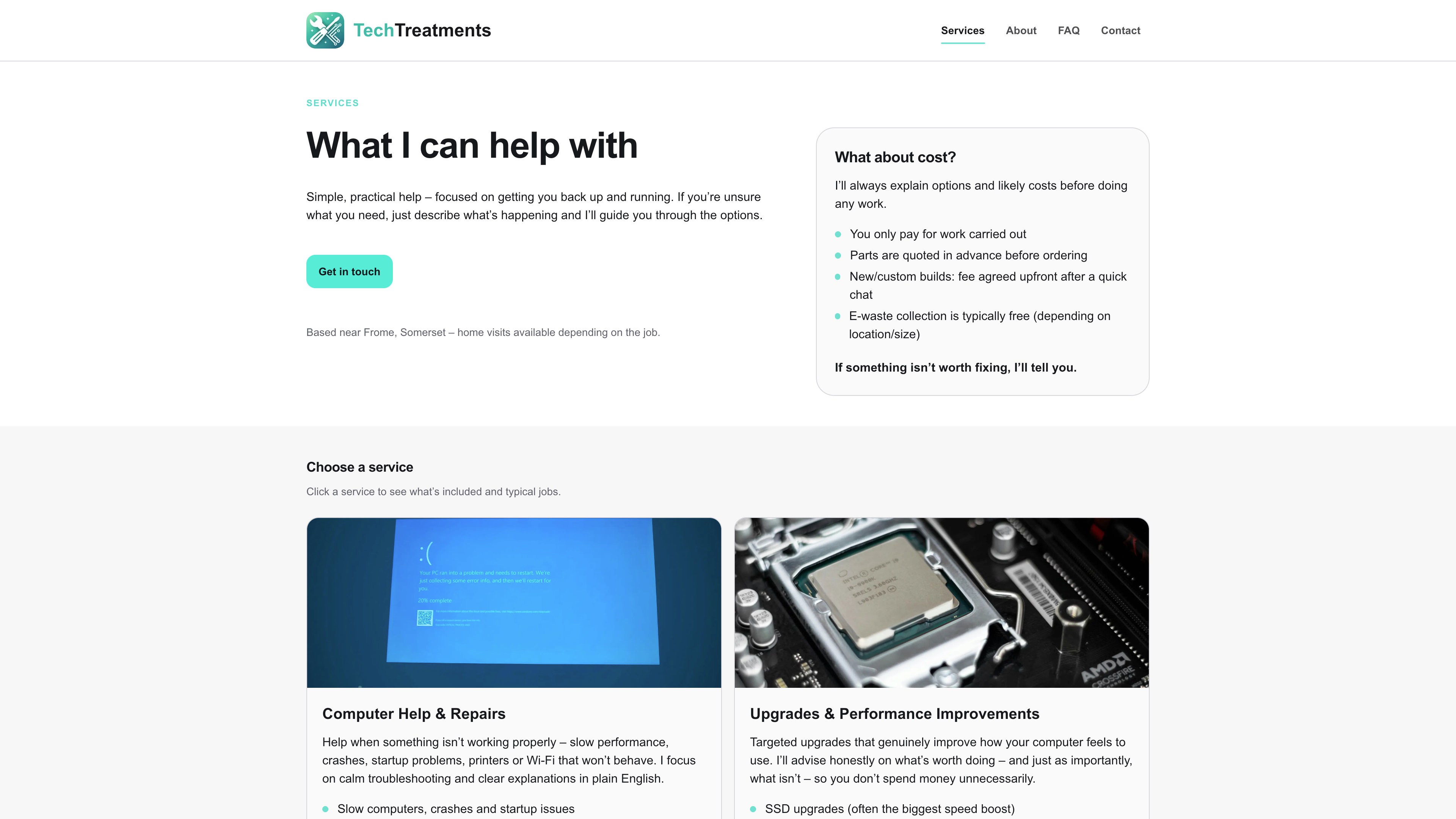 Tech Treatments screenshot 2