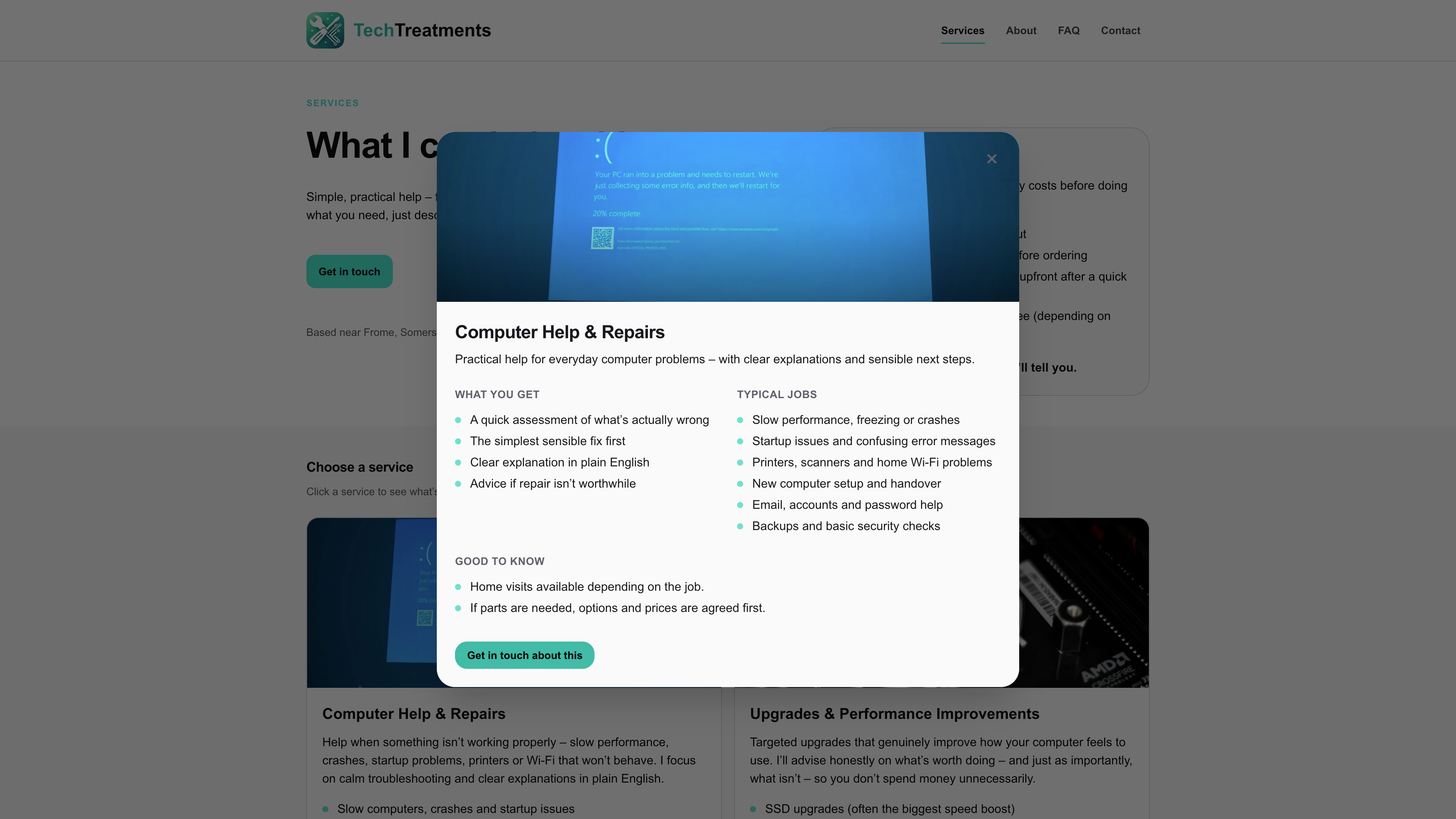 Tech Treatments screenshot 3
