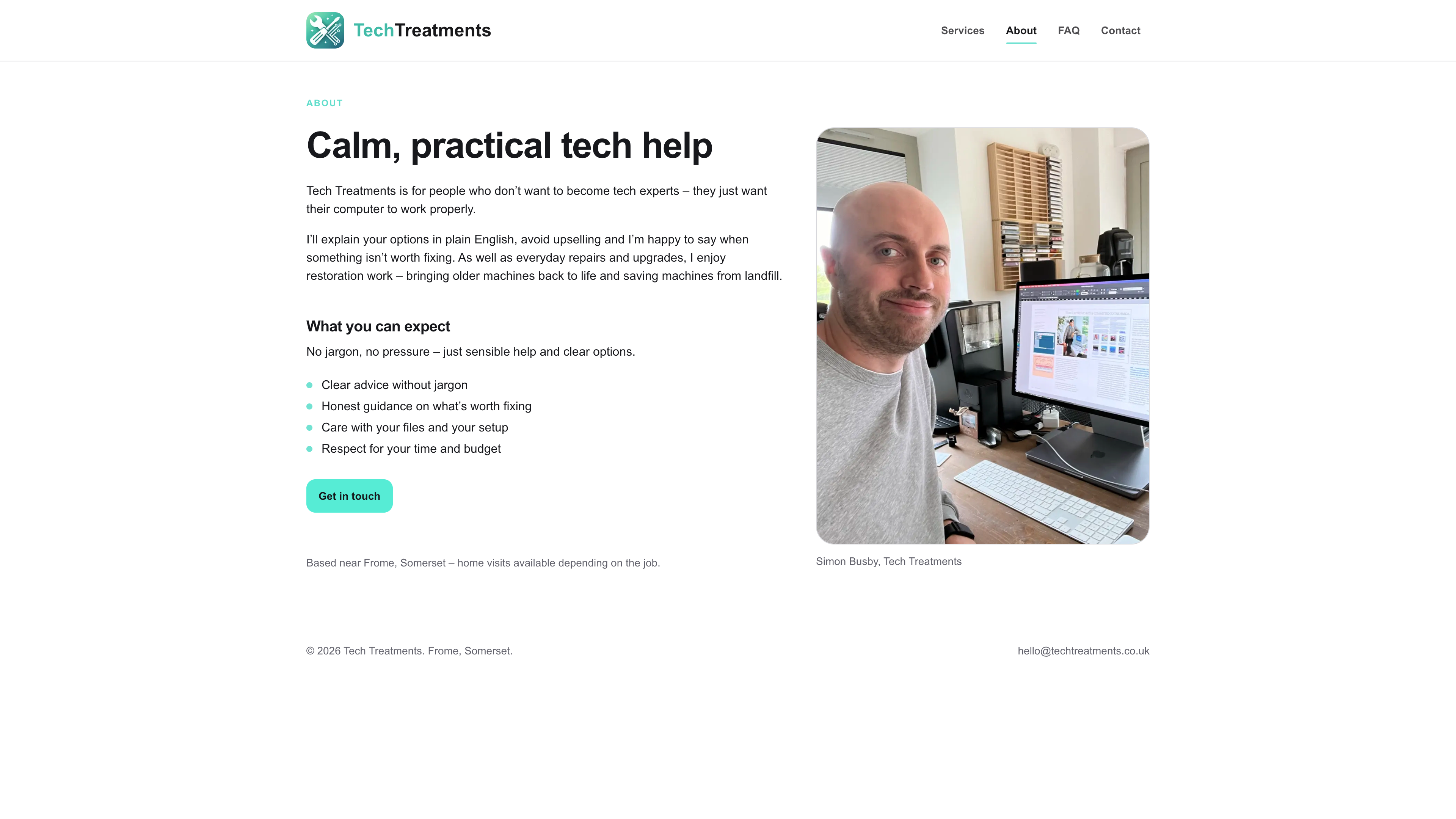 Tech Treatments screenshot 4