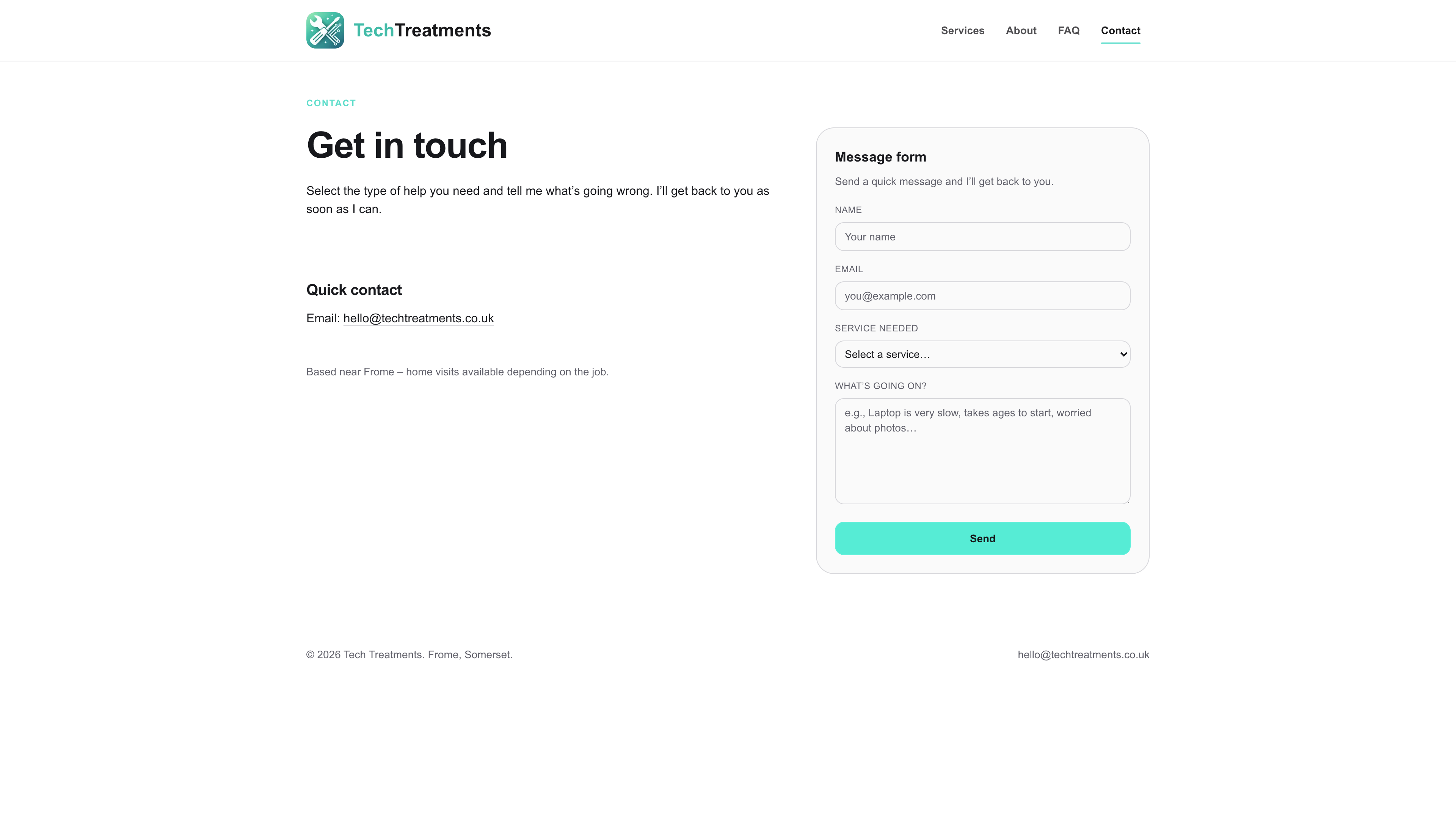 Tech Treatments screenshot 6