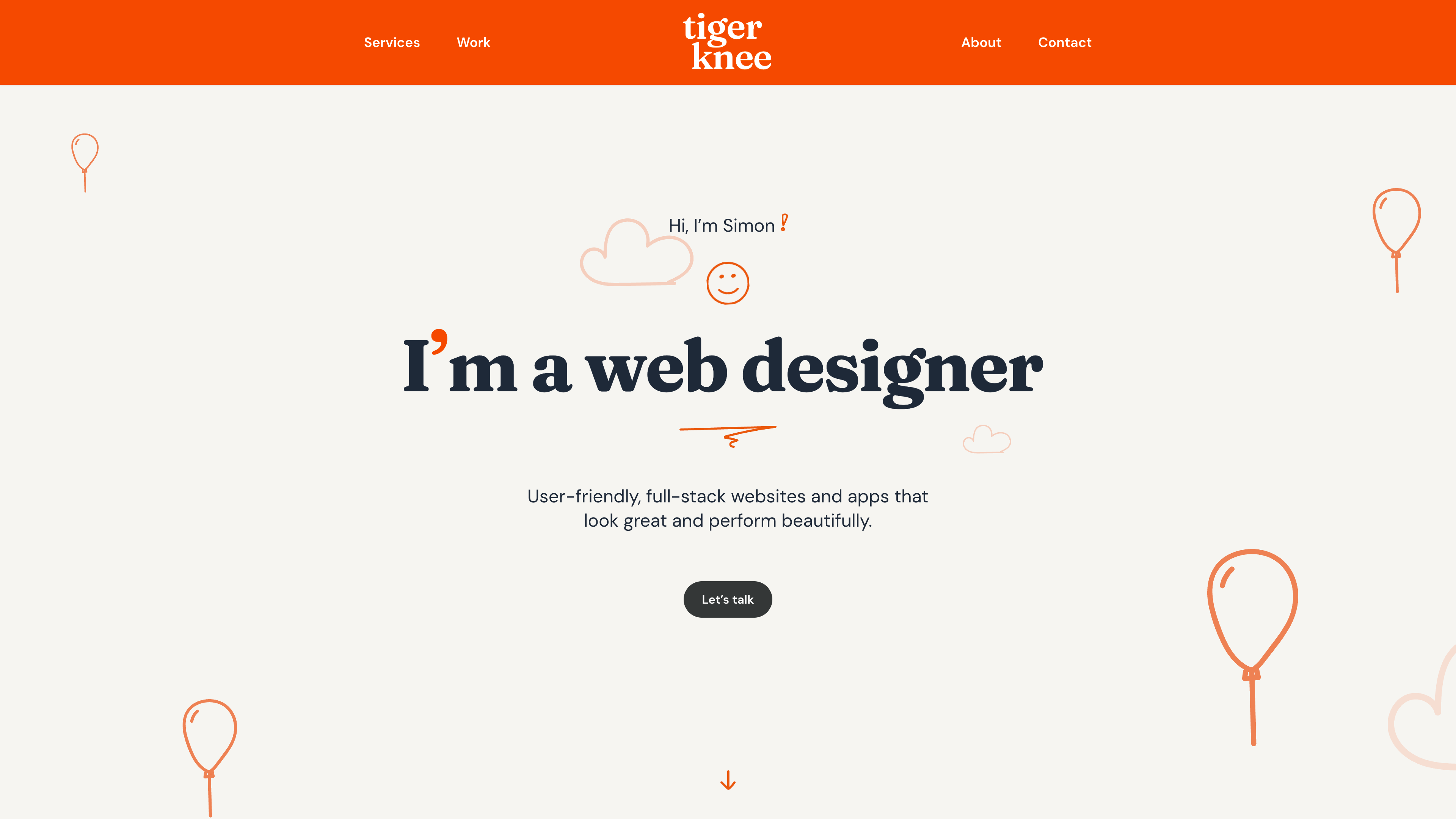 tiger knee screenshot 1