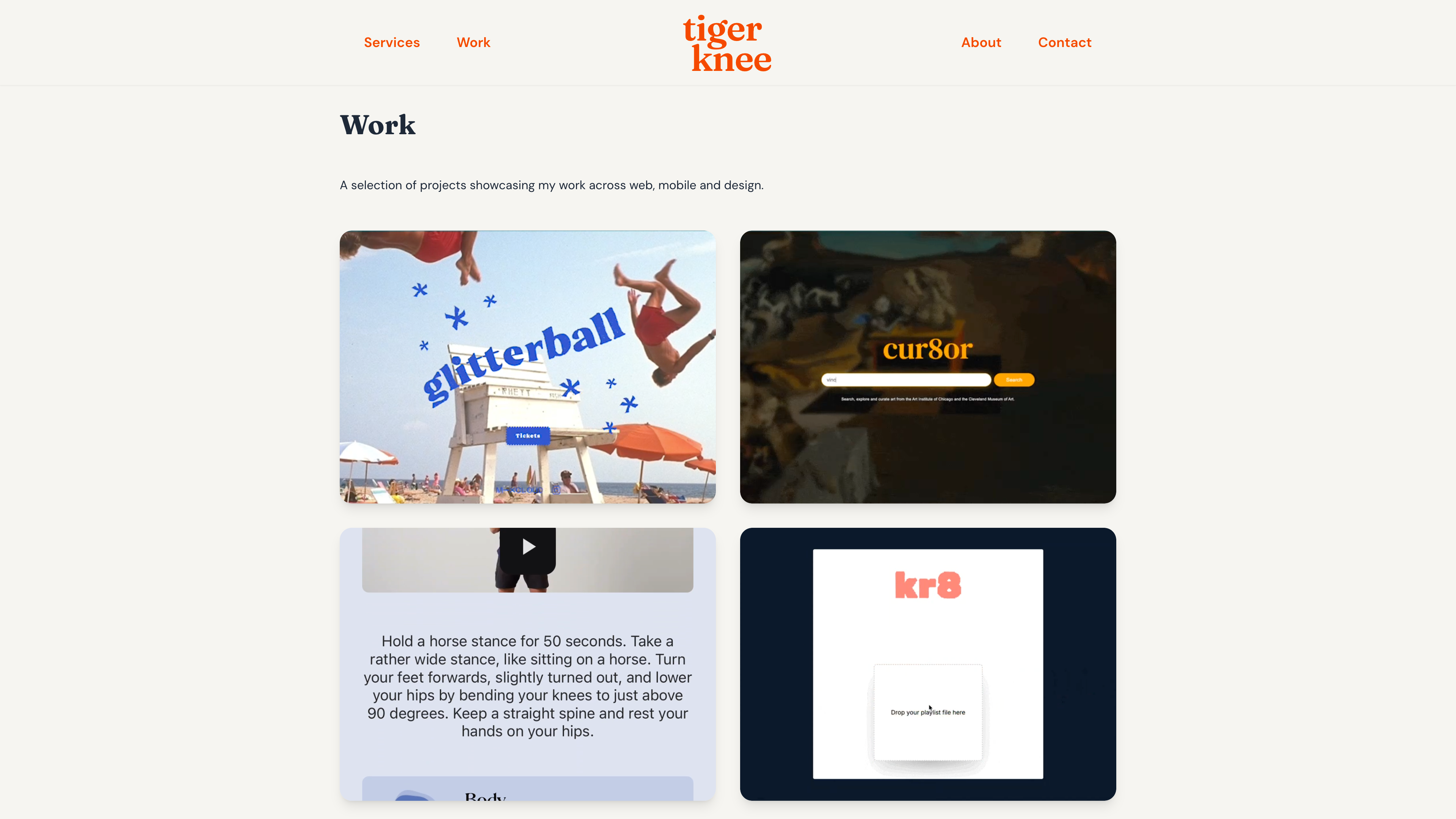 tiger knee screenshot 2